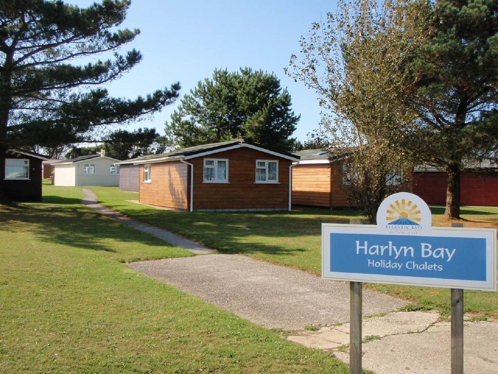 Chalets & Lodges At Atlantic Bays Holiday Park Padstow Exterior foto